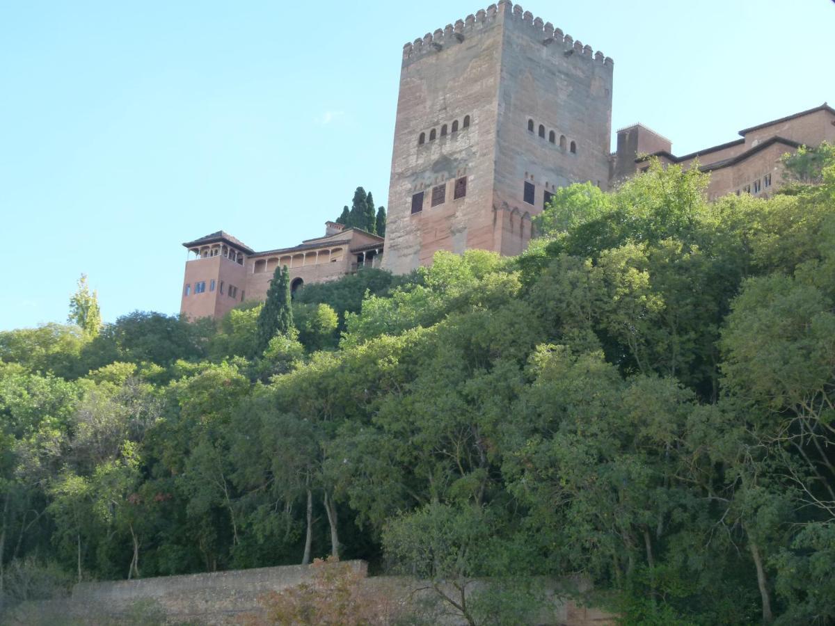 グラナダCasa Ruan Albaicin, Torre De La Vela Atico, Duplexアパートメント エクステリア 写真