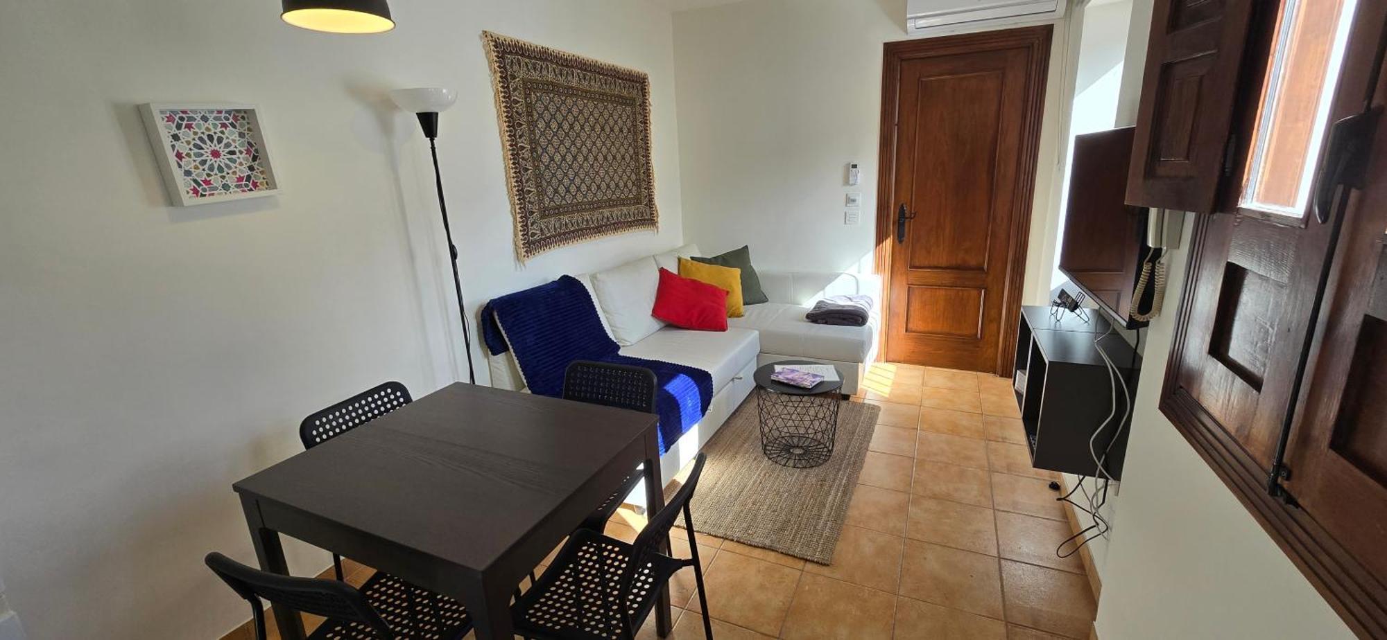 グラナダCasa Ruan Albaicin, Torre De La Vela Atico, Duplexアパートメント エクステリア 写真