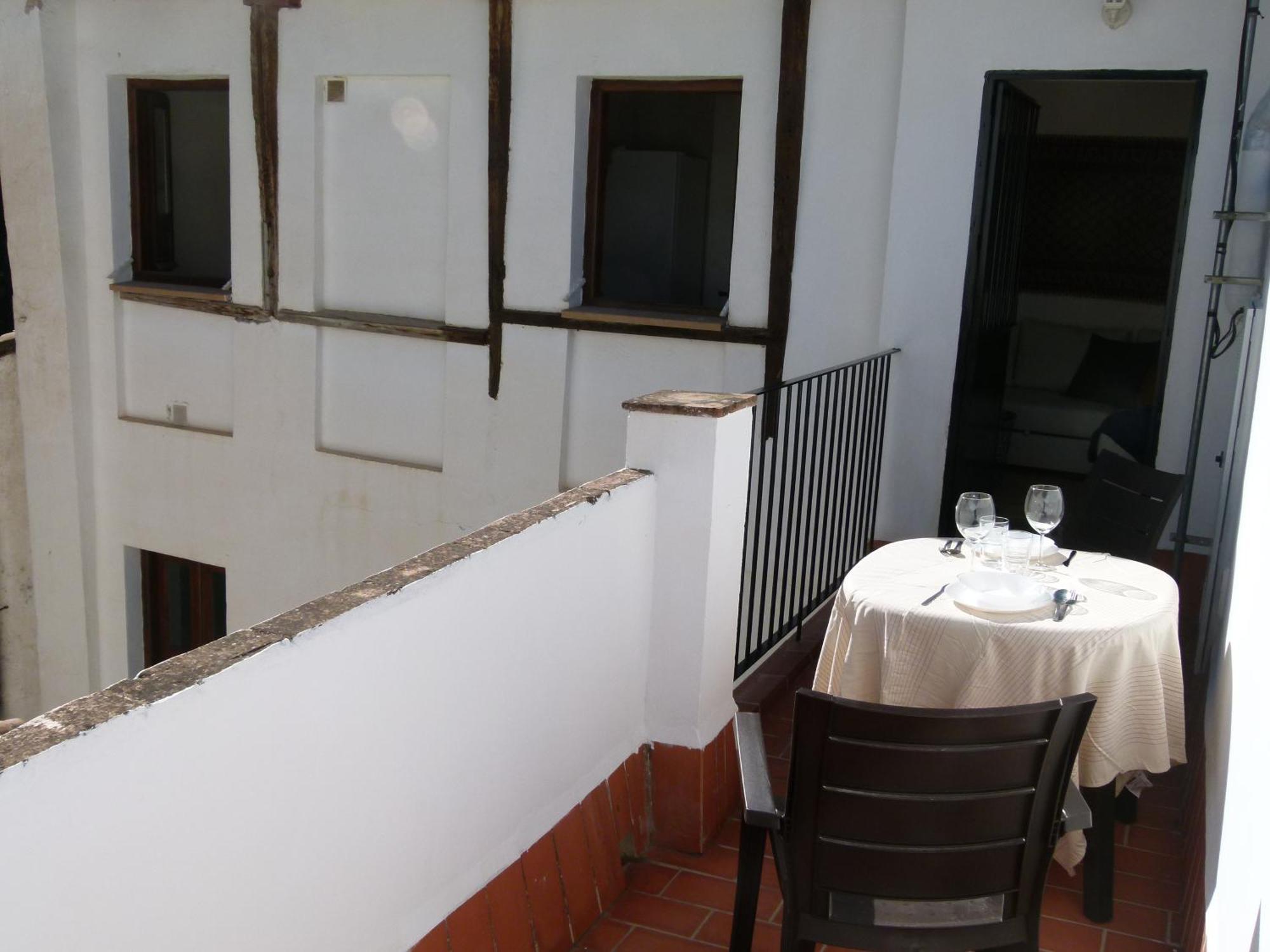 グラナダCasa Ruan Albaicin, Torre De La Vela Atico, Duplexアパートメント エクステリア 写真