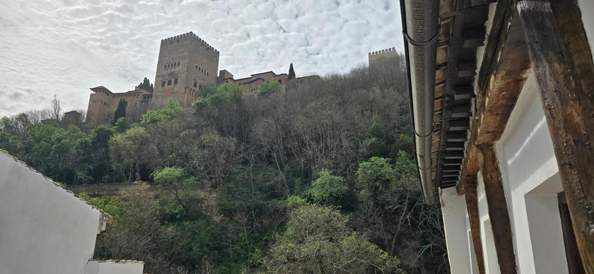 グラナダCasa Ruan Albaicin, Torre De La Vela Atico, Duplexアパートメント エクステリア 写真