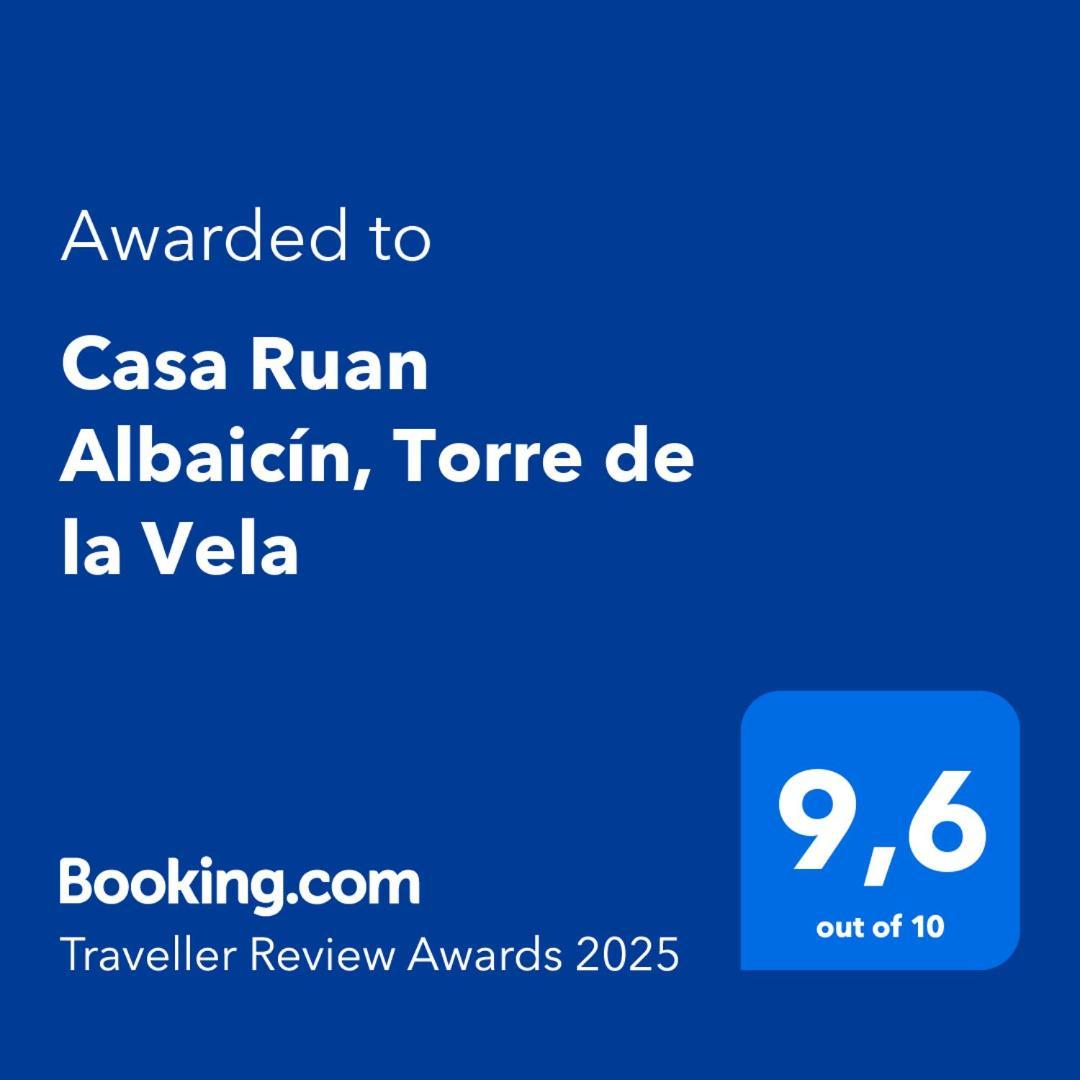 グラナダCasa Ruan Albaicin, Torre De La Vela Atico, Duplexアパートメント エクステリア 写真